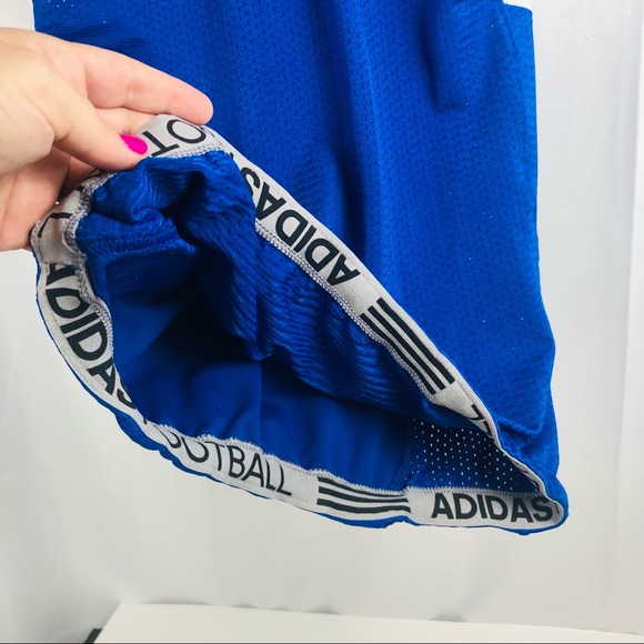 NWT adidas Men's Techfit Hyped Football Jersey szL - Picture 8 of 9